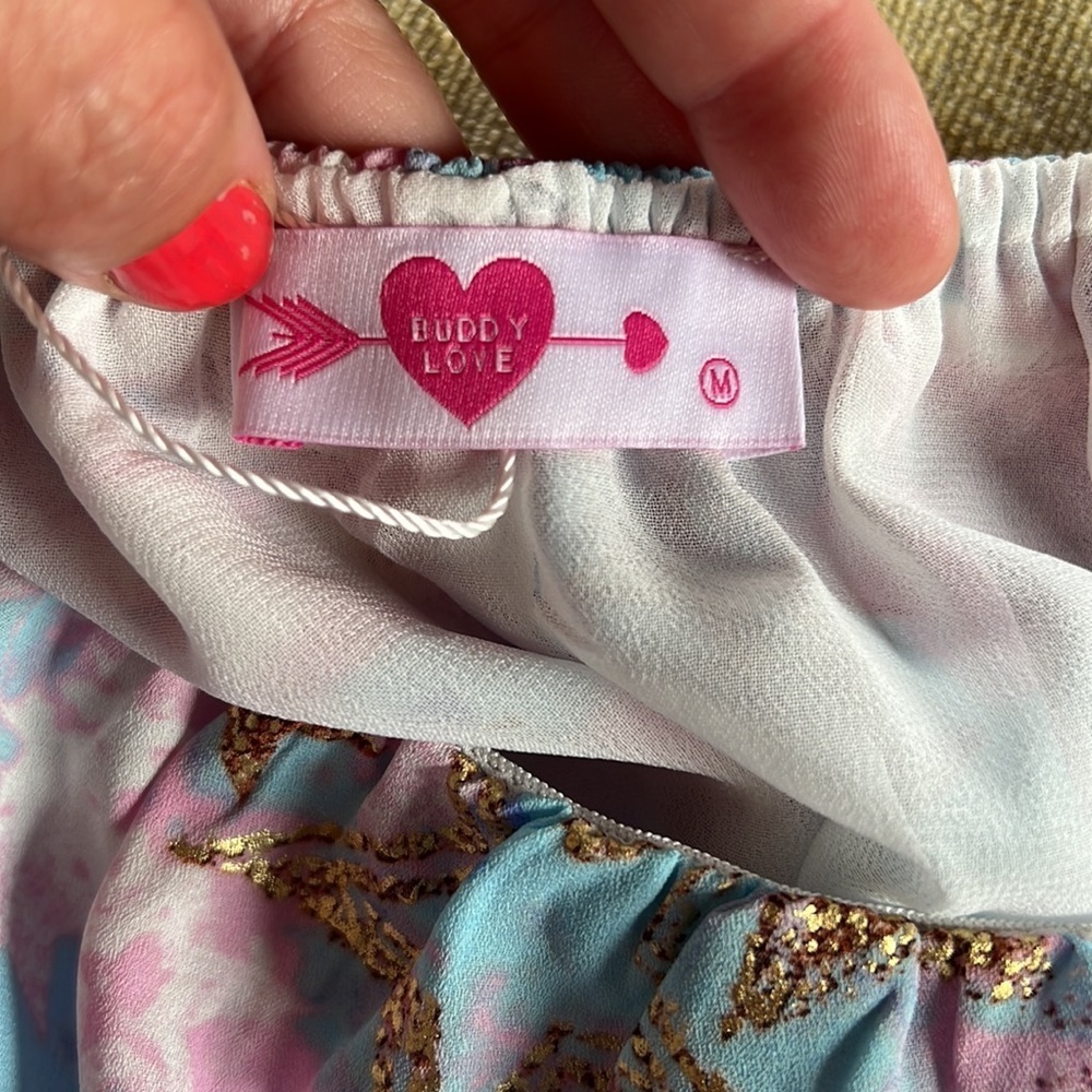 Buddy Love “Misha” Maxi Dress - Picture 11 of 12